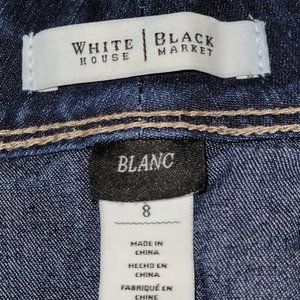 White House Black Market Bootcut Jeans Size 8